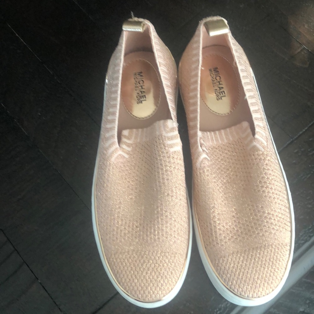 Micheal Kors slip on shoe size 7